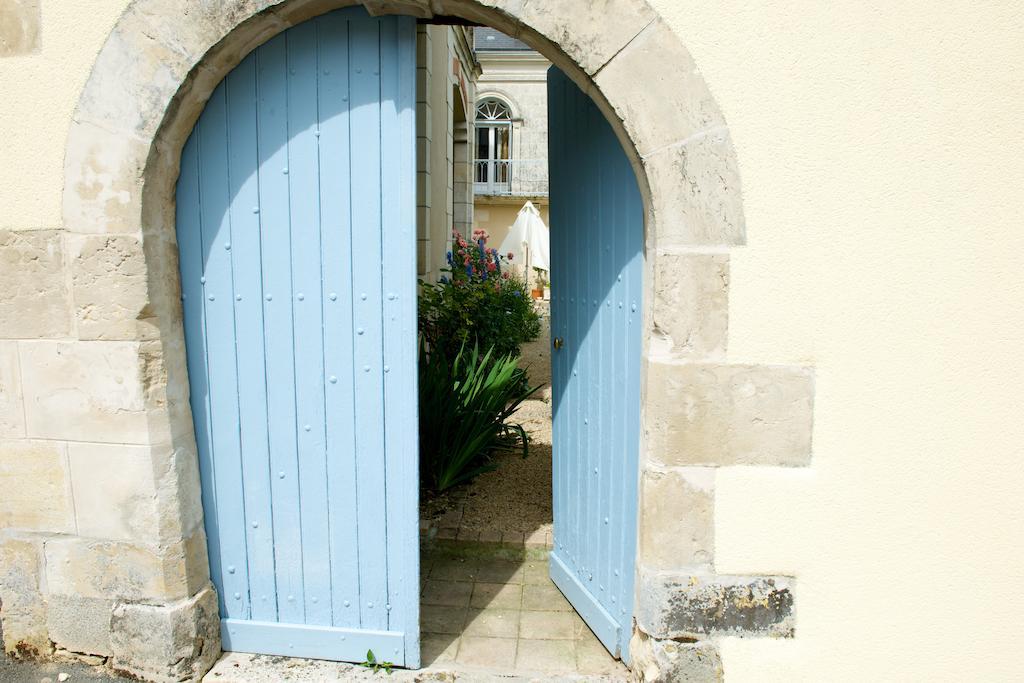 La Roseraie Neuville-du-Poitou Kültér fotó